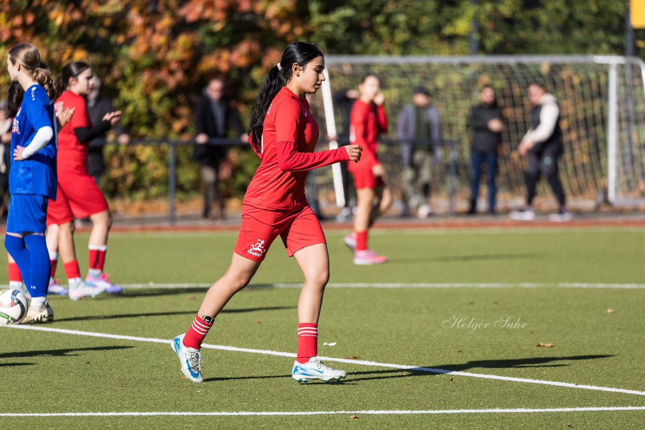Bild 363 - wCJ Eimsbuettler TV - FC Rosengarten : Ergebnis: 2:0
